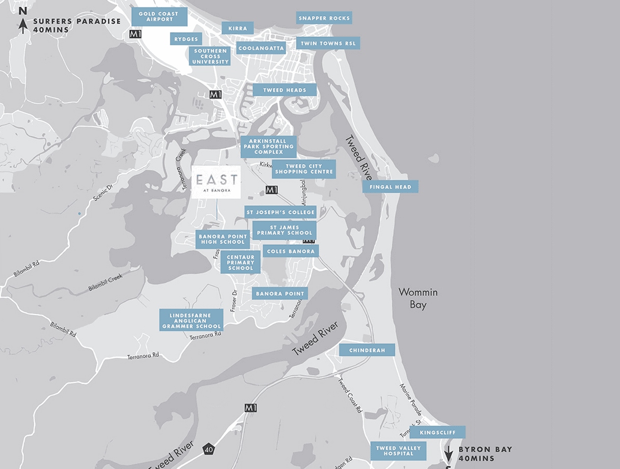 [Land for Sale] East at Banora Estate, Tweed Heads South OpenLot